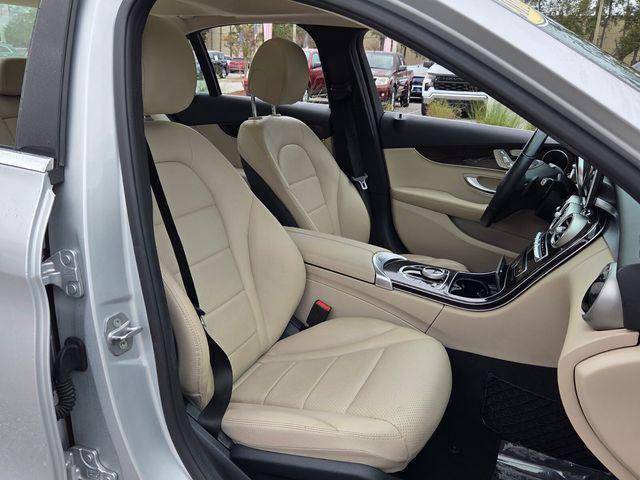 used 2018 Mercedes-Benz C-Class car, priced at $19,850