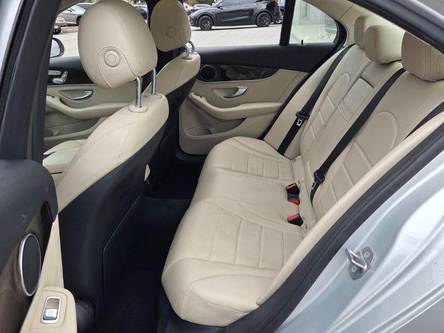used 2018 Mercedes-Benz C-Class car, priced at $19,850