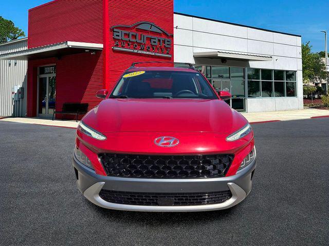 used 2022 Hyundai Kona car, priced at $19,189