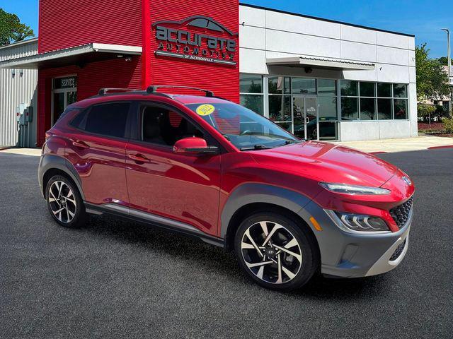 used 2022 Hyundai Kona car, priced at $19,189
