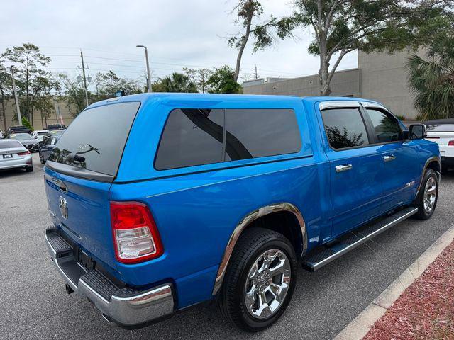 used 2022 Ram 1500 car, priced at $33,500