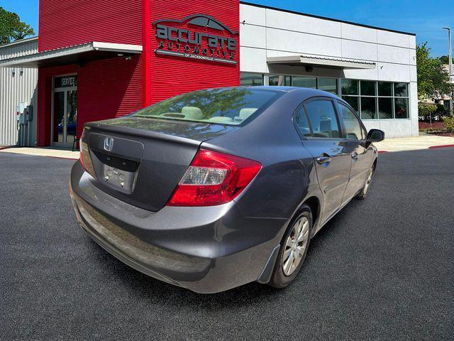 used 2012 Honda Civic car, priced at $6,995
