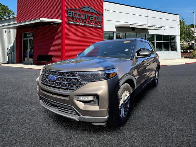 used 2021 Ford Explorer car, priced at $19,189