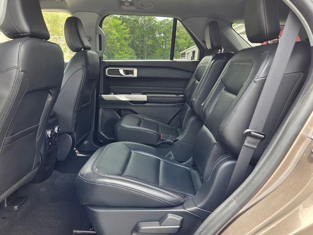 used 2021 Ford Explorer car, priced at $18,189