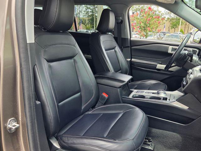 used 2021 Ford Explorer car, priced at $18,189