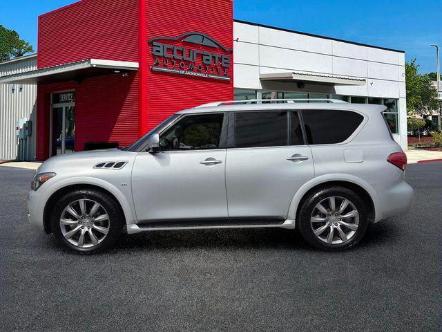 used 2014 INFINITI QX80 car, priced at $15,189