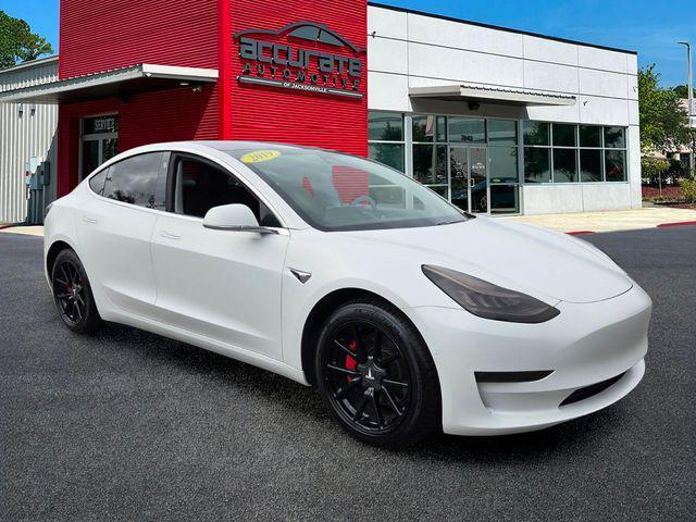 used 2019 Tesla Model 3 car, priced at $24,995