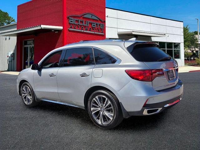used 2020 Acura MDX car, priced at $22,995