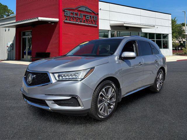 used 2020 Acura MDX car, priced at $22,995