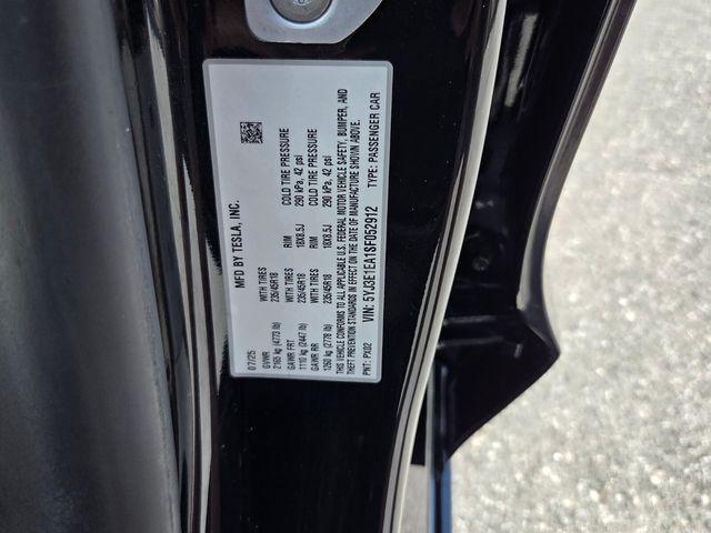 used 2025 Tesla Model 3 car, priced at $39,844