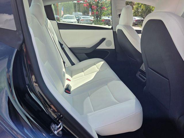 used 2025 Tesla Model 3 car, priced at $39,844