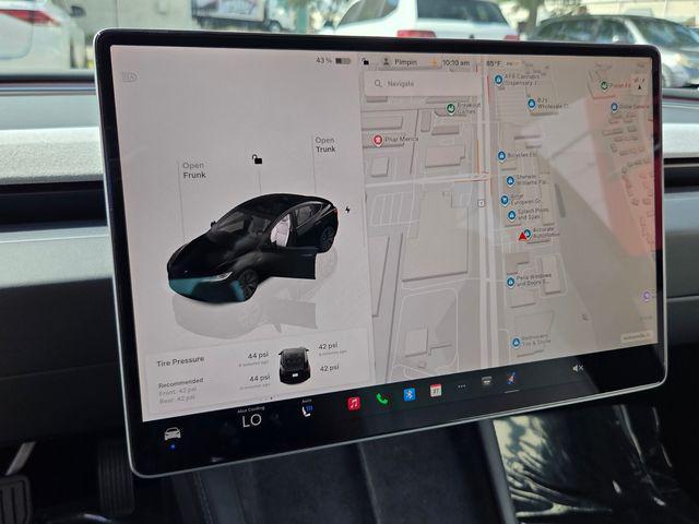 used 2025 Tesla Model 3 car, priced at $39,844