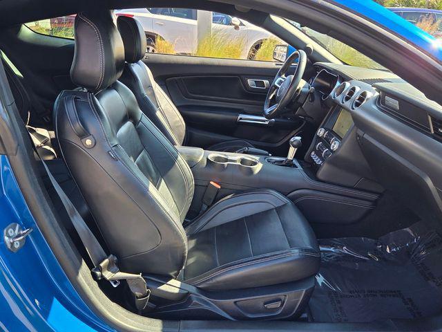 used 2021 Ford Mustang car, priced at $21,300