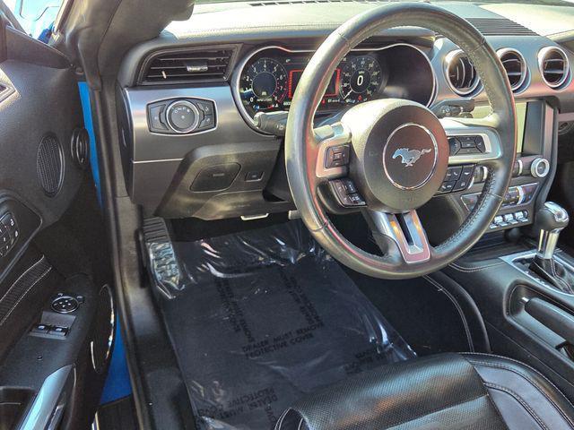 used 2021 Ford Mustang car, priced at $21,300
