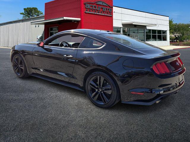 used 2017 Ford Mustang car, priced at $16,300
