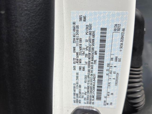used 2022 Lincoln Corsair car, priced at $24,995