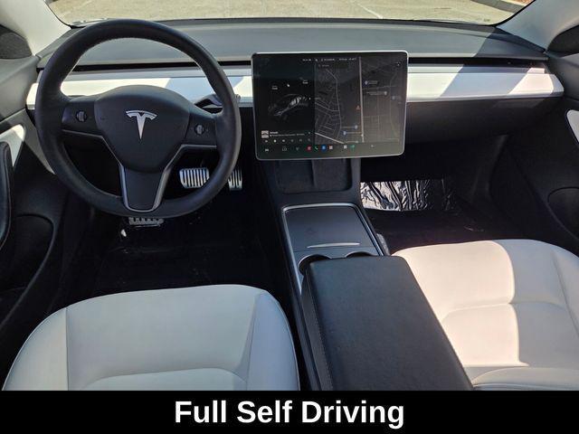 used 2021 Tesla Model 3 car, priced at $31,093