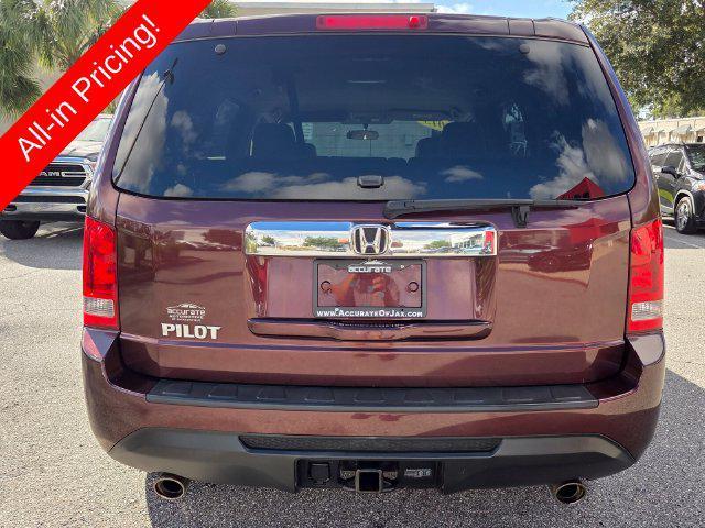 used 2013 Honda Pilot car, priced at $5,595
