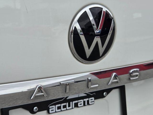 used 2021 Volkswagen Atlas car, priced at $14,995