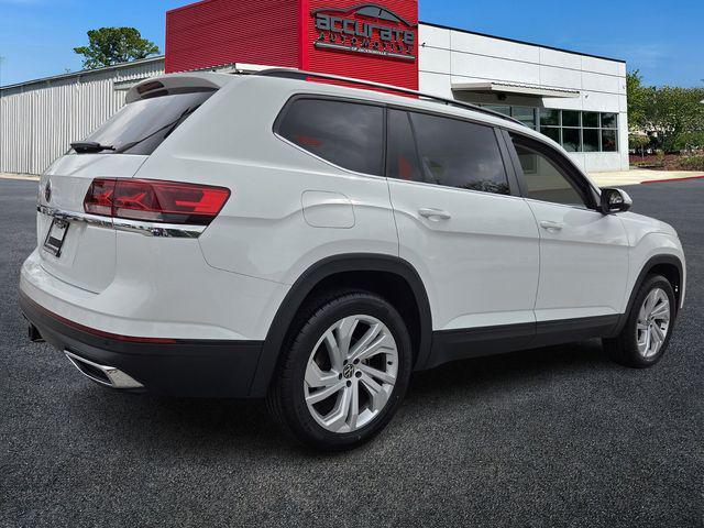 used 2021 Volkswagen Atlas car, priced at $14,995