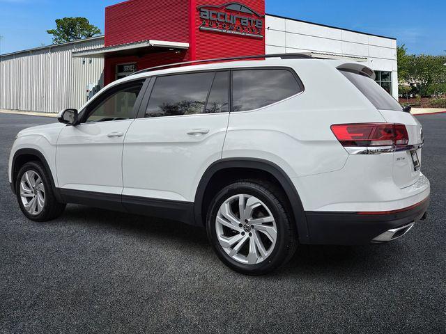 used 2021 Volkswagen Atlas car, priced at $14,995