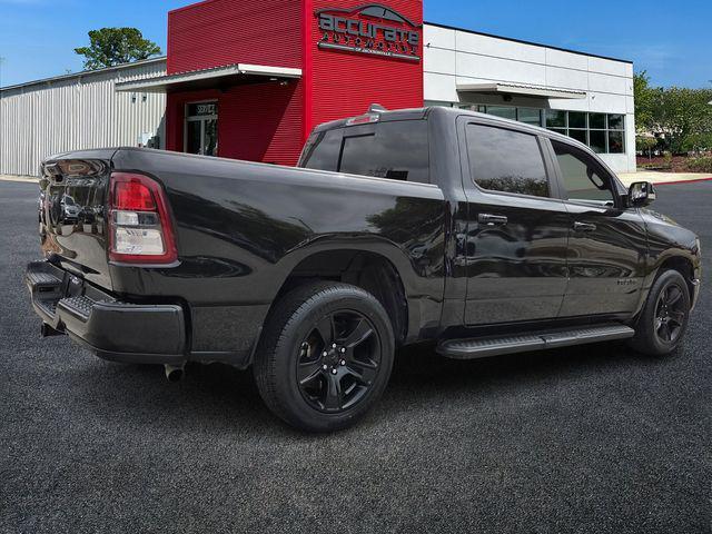used 2022 Ram 1500 car, priced at $26,995