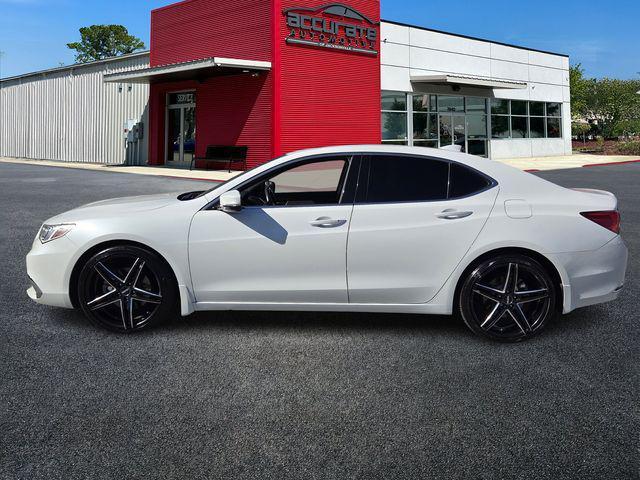 used 2020 Acura TLX car, priced at $17,995