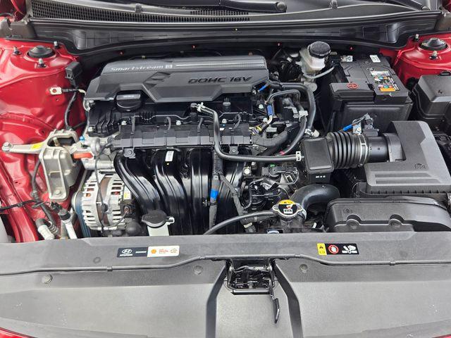 used 2024 Hyundai Elantra car, priced at $22,189