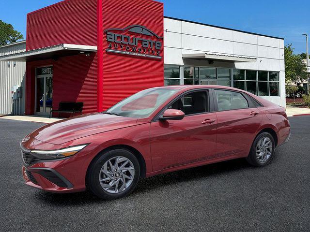 used 2024 Hyundai Elantra car, priced at $22,189
