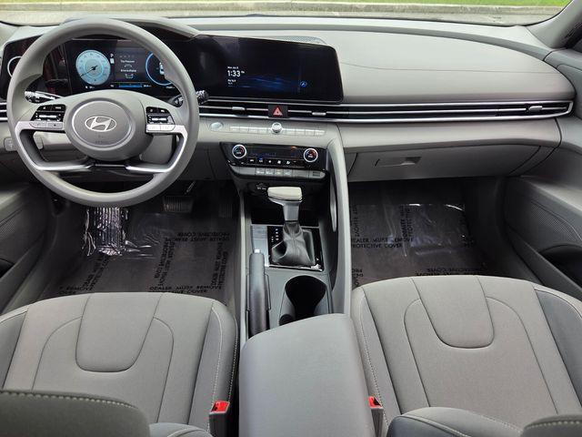 used 2024 Hyundai Elantra car, priced at $22,189