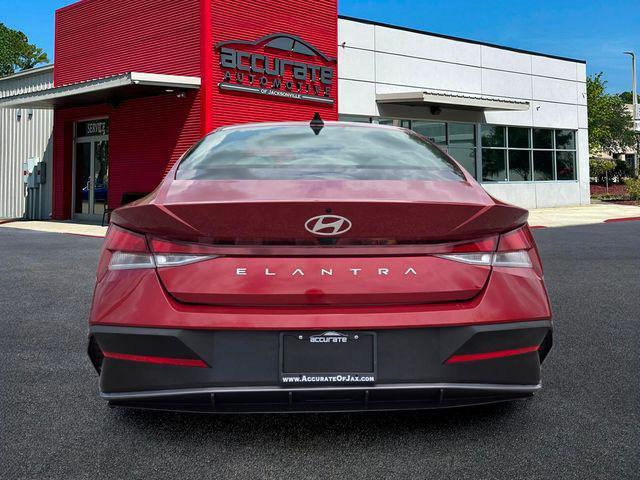 used 2024 Hyundai Elantra car, priced at $22,189