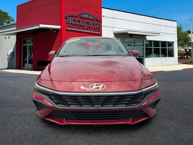 used 2024 Hyundai Elantra car, priced at $22,189