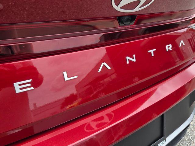 used 2024 Hyundai Elantra car, priced at $22,189