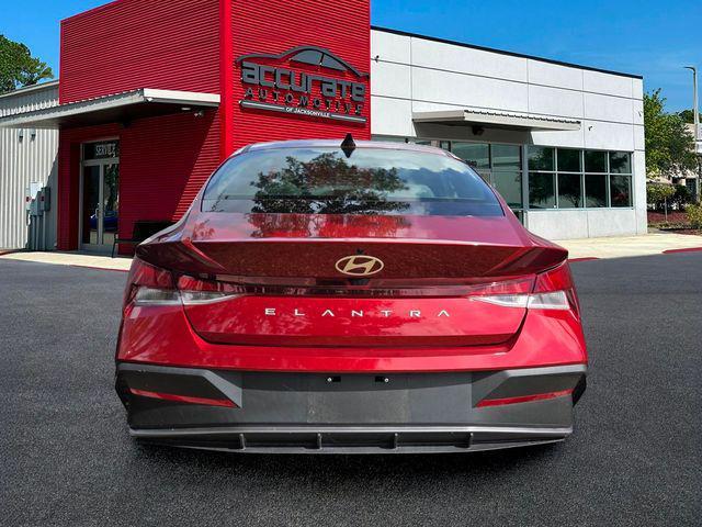 used 2024 Hyundai Elantra car, priced at $22,694