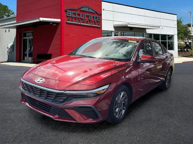used 2024 Hyundai Elantra car, priced at $22,694