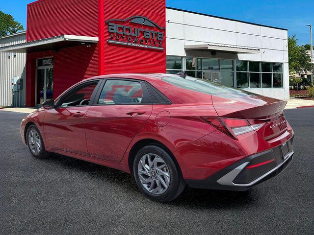 used 2024 Hyundai Elantra car, priced at $22,189