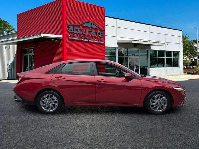 used 2024 Hyundai Elantra car, priced at $22,189