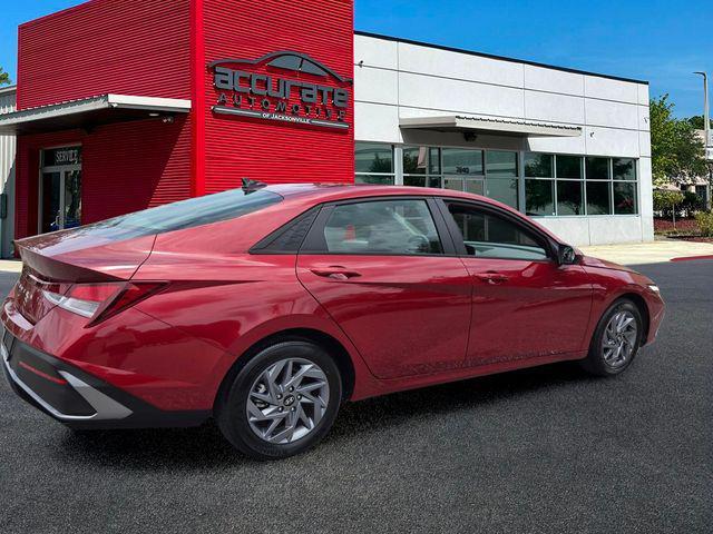 used 2024 Hyundai Elantra car, priced at $22,189