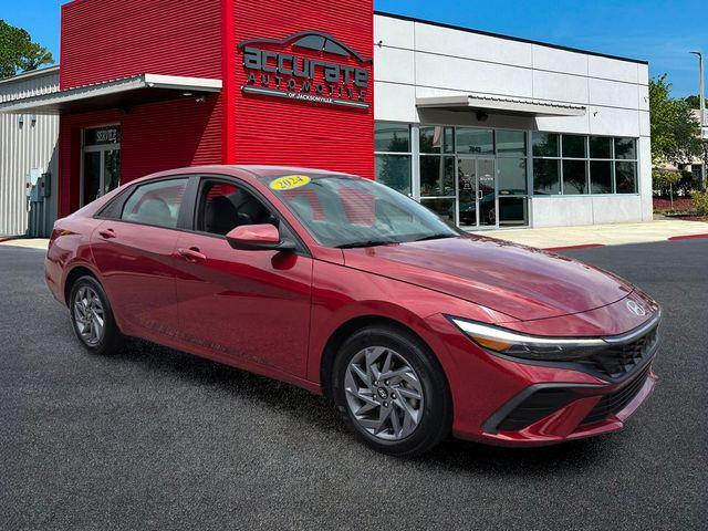 used 2024 Hyundai Elantra car, priced at $22,189