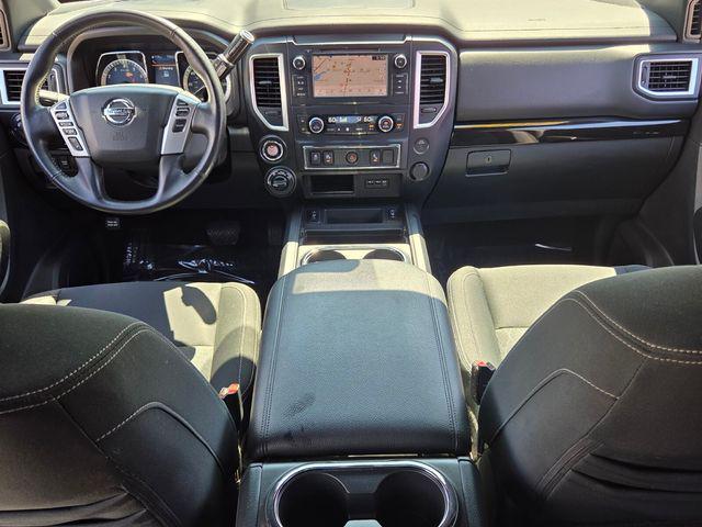 used 2019 Nissan Titan car, priced at $24,250