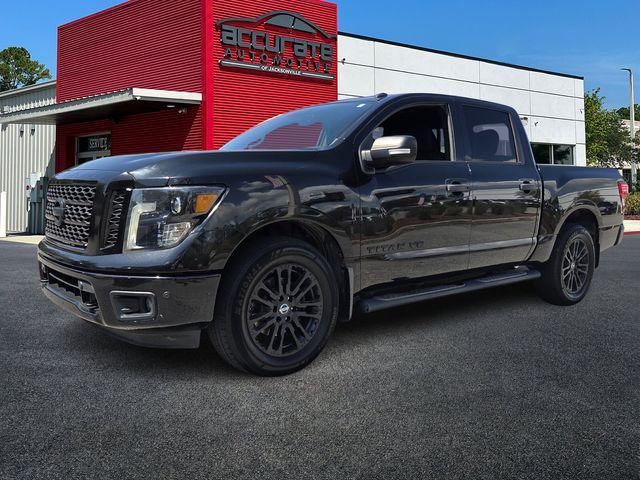 used 2019 Nissan Titan car, priced at $24,250