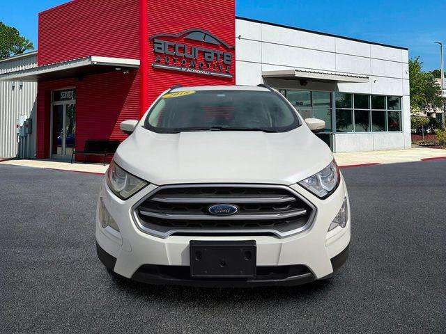 used 2018 Ford EcoSport car, priced at $9,995