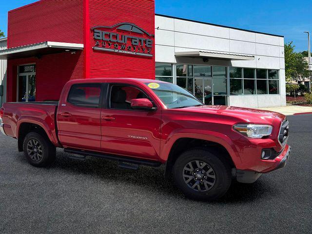 used 2021 Toyota Tacoma car, priced at $28,995