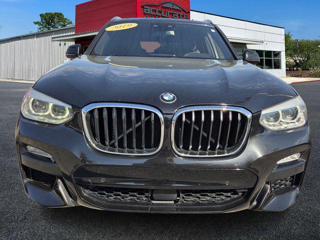 used 2019 BMW X3 car, priced at $17,500