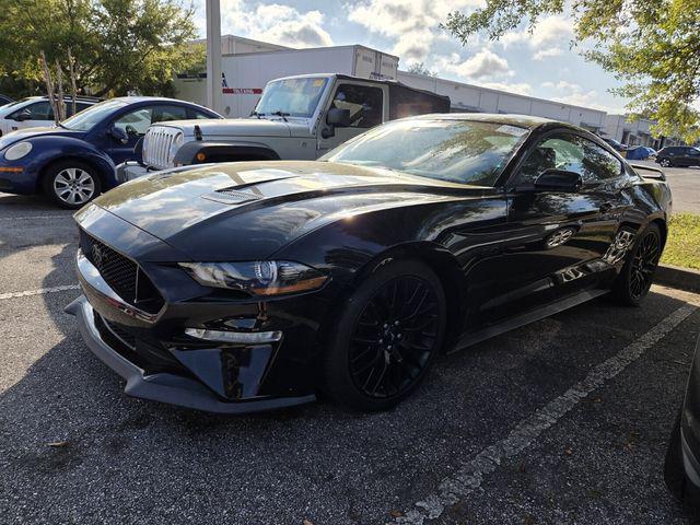 used 2018 Ford Mustang car, priced at $38,995