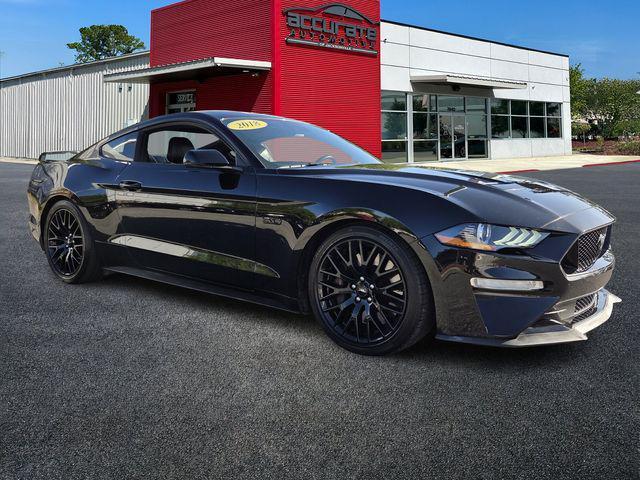 used 2018 Ford Mustang car, priced at $38,700