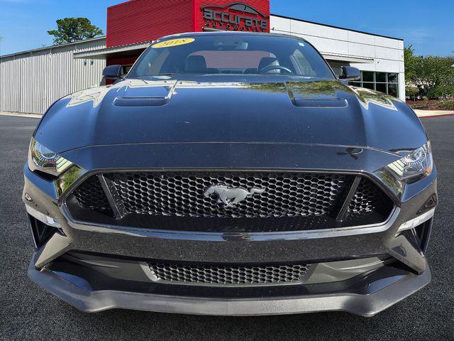 used 2018 Ford Mustang car, priced at $38,700