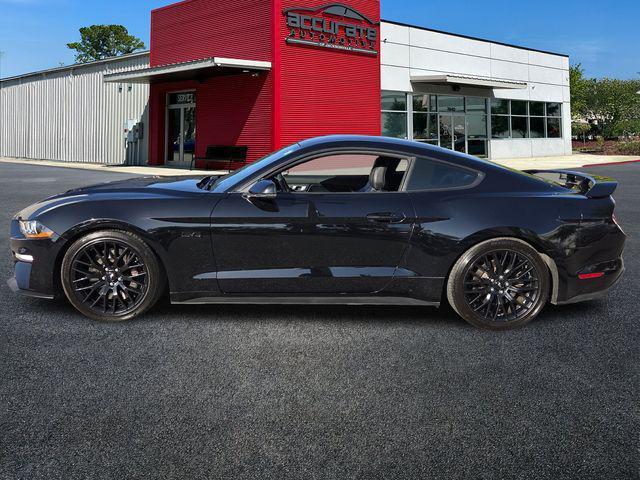 used 2018 Ford Mustang car, priced at $38,700