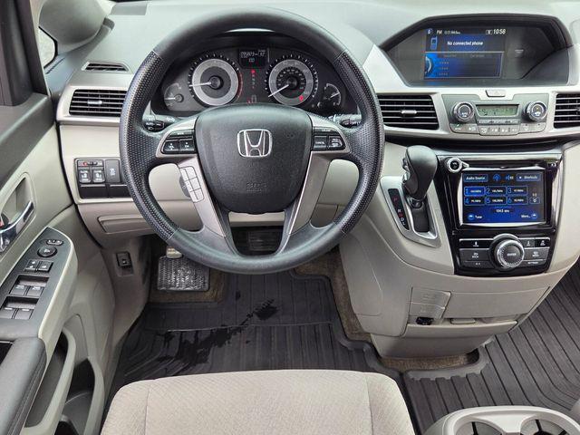 used 2015 Honda Odyssey car, priced at $13,990