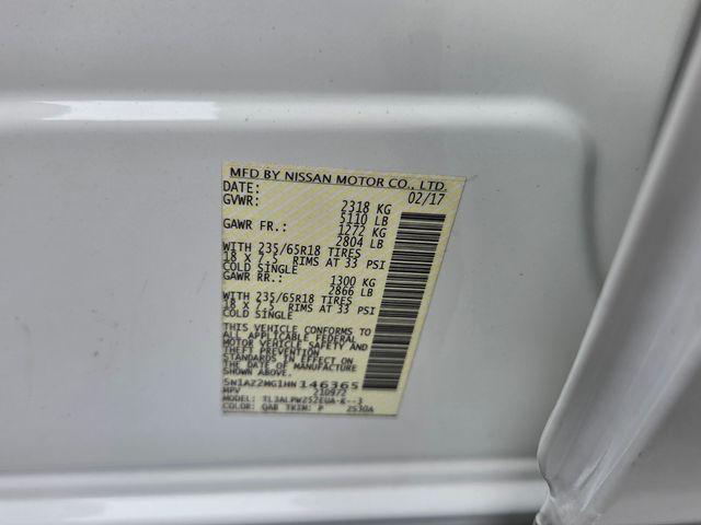 used 2017 Nissan Murano car, priced at $12,490